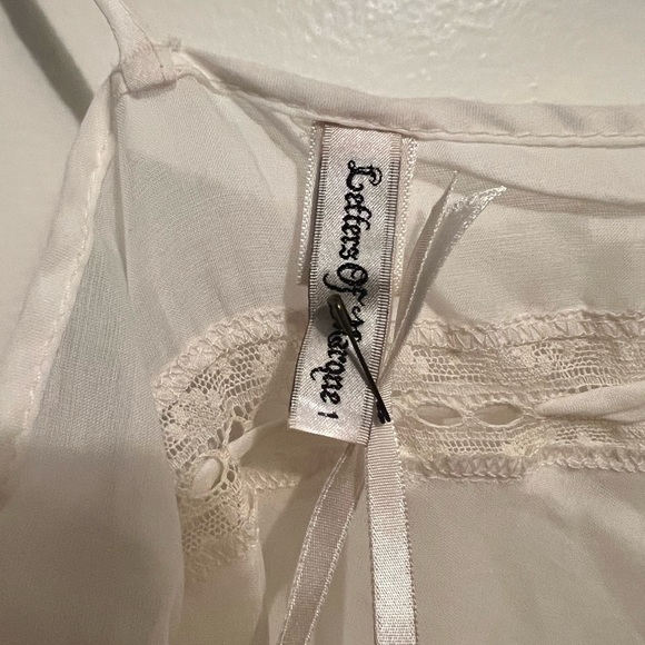 NWT Letters of Marque Chemise with Bib - Picture 3 of 4